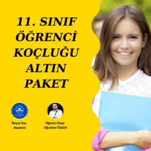 Beyaz Koç Akademi 11. Sınıf Koçluğu