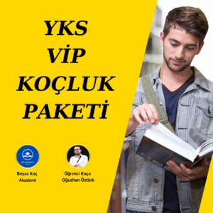 YKS VİP Koçluk Paketi