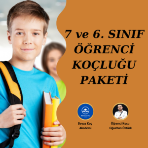 7 ve 6. Sınıf Koçluğu
